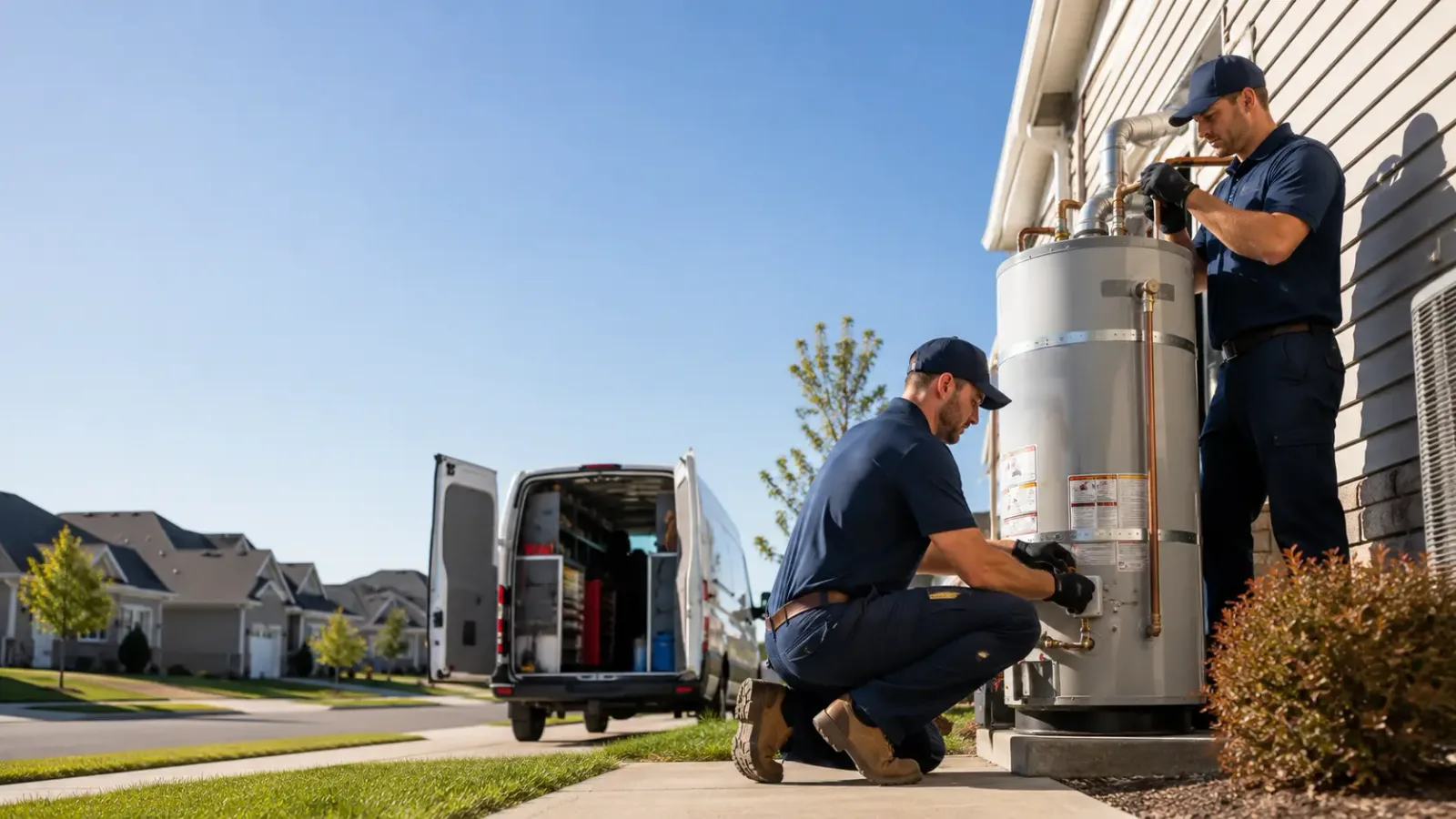 Water Heater Installation in Penfield, IL